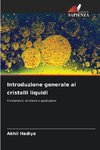 Introduzione generale ai cristalli liquidi