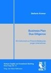 Business Plan Due Diligence