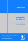 Business Plan Due Diligence