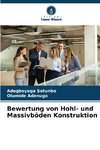 Bewertung von Hohl- und Massivböden Konstruktion