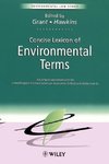 The Concise Lexicon of Environmental Terms