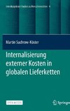 Internalisierung externer Kosten in globalen Lieferketten