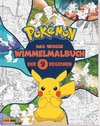 Pokémon: Das große Wimmelmalbuch der 9 Regionen