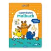 TRÖTSCH - Die Maus Superdickes Malbuch Ausmalbuch