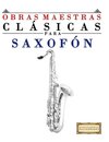 Obras Maestras Clásicas para Saxofón