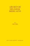 Archivum Eurasiae Medii Aevi VI (1986)[1988]