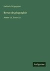 Revue de géographie