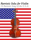 Patriotic Solos for Violin