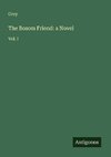 The Bosom Friend: a Novel