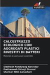 CALCESTRUZZO ECOLOGICO CON AGGREGATI PLASTICI RIVESTITI DI BATTERI