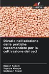 Divario nell'adozione delle pratiche raccomandate per la coltivazione dei ceci
