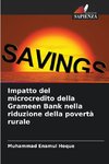 Impatto del microcredito della Grameen Bank nella riduzione della povertà rurale