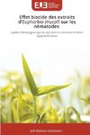 Effet biocide des extraits d'Euphorbia tirucalli sur les nématodes