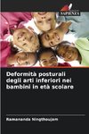 Deformità posturali degli arti inferiori nei bambini in età scolare