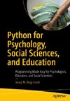 Python for Psychology, Social Sciences, and Education