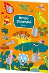 Metallic-Stickerspaß - Dinos