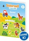 Stickerspaß für kleine Hände - Bauernhof