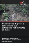 Popolazione di goral e cause della sua estinzione nel distretto di Buner