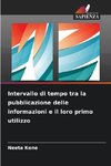 Intervallo di tempo tra la pubblicazione delle informazioni e il loro primo utilizzo