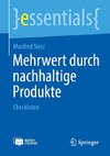 Mehrwert durch nachhaltige Produkte