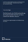 Die Reichweite der Drittstaatswirkung der Kapitalverkehrsfreiheit auf dem Gebiet der direkten Steuern