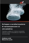 Sviluppo e caratterizzazione di nanosospensioni di simvastatina