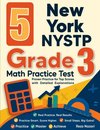 5 New York NYSTP Grade 3 Math Practice Tests