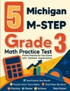 5 Michigan M-STEP Grade 3 Math Practice Tests