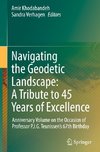 Navigating the Geodetic Landscape: A Tribute to 45 Years of Excellence