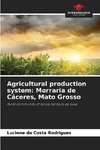 Agricultural production system: Morraria de Cáceres, Mato Grosso