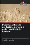 Determinanti della produzione agricola e della redditività in Ruanda