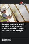 Comportamento termico dinamico degli edifici che utilizzano PCM per l'accumulo di energia