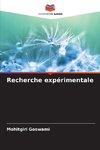 Recherche expérimentale