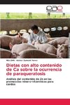 Dietas con alto contenido de Ca sobre la ocurrencia de paraqueratosis