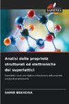 Analisi delle proprietà strutturali ed elettroniche dei superlattici