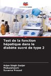 Test de la fonction hépatique dans le diabète sucré de type 2