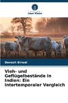Vieh- und Geflügelbestände in Indien: Ein intertemporaler Vergleich