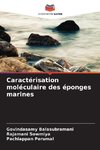 Caractérisation moléculaire des éponges marines