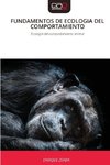 FUNDAMENTOS DE ECOLOGIA DEL COMPORTAMIENTO