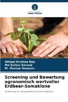 Screening und Bewertung agronomisch wertvoller Erdbeer-Somaklone