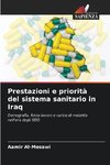 Prestazioni e priorità del sistema sanitario in Iraq