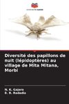Diversité des papillons de nuit (lépidoptères) au village de Mita Mitana, Morbi