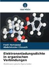 Elektronenladungsdichte in organischen Verbindungen