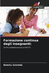 Formazione continua degli insegnanti: