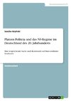 Platons Politeia und das NS-Regime im Deutschland des 20. Jahrhunderts