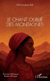 Le chant oublié des montagnes