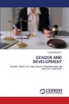 GENDER AND DEVELOPMENT