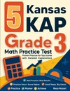 5 Kansas KAP Grade 3 Math Practice Tests