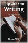 Help with Your Writing