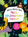 Kritzel-Kratzel-Buch Meine Kindergarten-Freunde